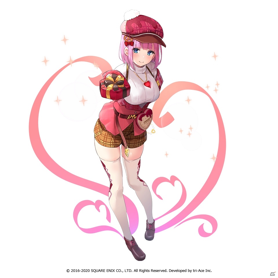 「スターオーシャン：アナムネシス」天翼のエリスと甘恋のミキが参戦！イベント「チョコレート・イン・ザ・ヘル」が開催 | Gamer