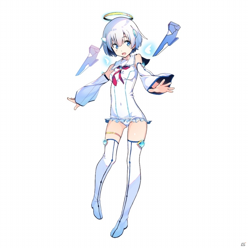 DMM GAMES×フロントウイングが贈る「ジブリール」シリーズ最新作「電脳天使ジブリール」が発表！事前登録もスタートの画像2