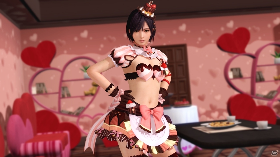 「DEAD OR ALIVE XVV」毎日1回10連ガチャが無料になる「バレンタインキャンペーン」が開催！の画像10
