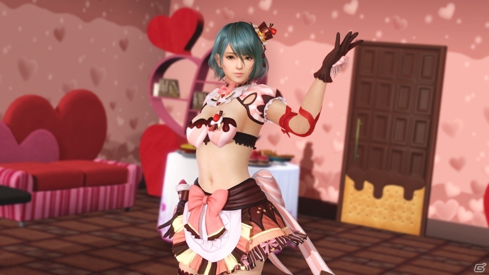 「DEAD OR ALIVE XVV」毎日1回10連ガチャが無料になる「バレンタインキャンペーン」が開催！の画像11