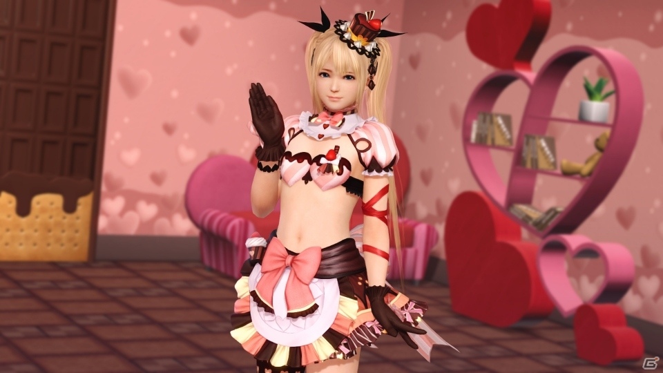 「DEAD OR ALIVE XVV」毎日1回10連ガチャが無料になる「バレンタインキャンペーン」が開催！の画像5
