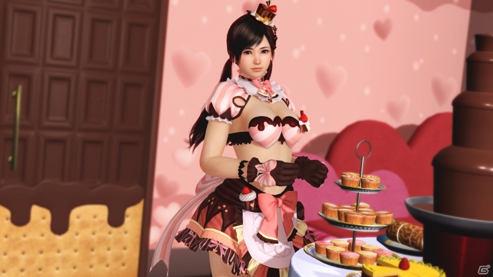 「DEAD OR ALIVE XVV」毎日1回10連ガチャが無料になる「バレンタインキャンペーン」が開催！の画像7