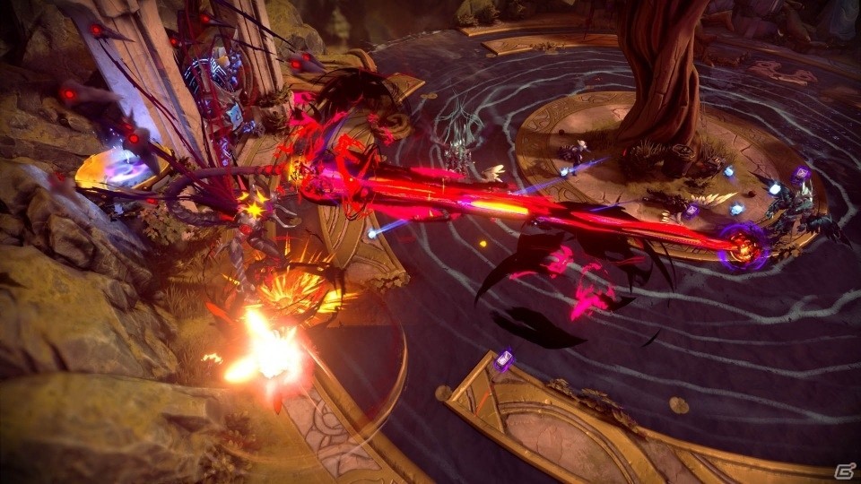 最後の騎士“ストライフ”が登場するシリーズ最新作「Darksiders Genesis」がSwitchで2月14日世界同時発売！の画像2