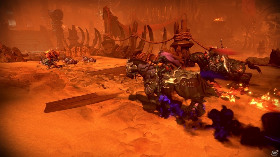 最後の騎士“ストライフ”が登場するシリーズ最新作「Darksiders Genesis」がSwitchで2月14日世界同時発売!