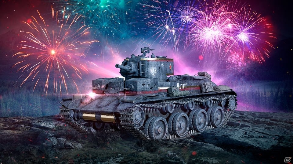 「World of Tanks: Mercenaries」全世界のプレイヤー数が2,000万人を突破！中戦車「Ironclad-T29」が配布の画像9