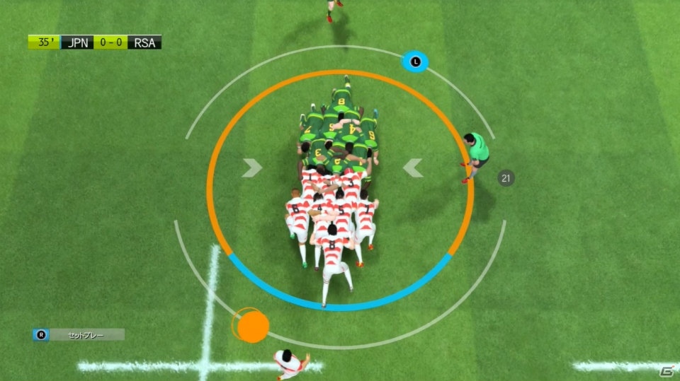 「RUGBY 20」南アフリカにリベンジ！動画クリエイター・テレペガさんによるゲームプレイ動画が公開の画像6