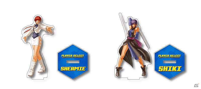 SNK美少女キャラの物販イベントがゲーマーズ各店で2月22日より開催！Falcoon氏の描き下ろしグッズなどがラインナップの画像10