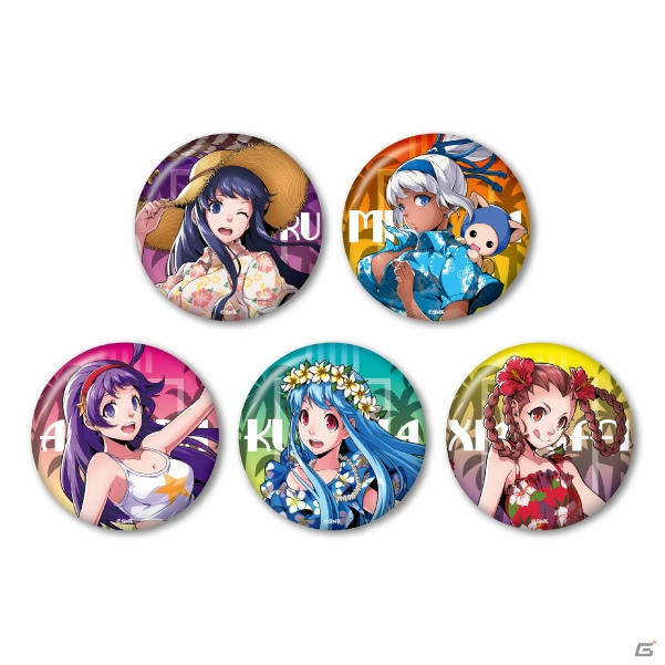SNK美少女キャラの物販イベントがゲーマーズ各店で2月22日より開催！Falcoon氏の描き下ろしグッズなどがラインナップの画像5