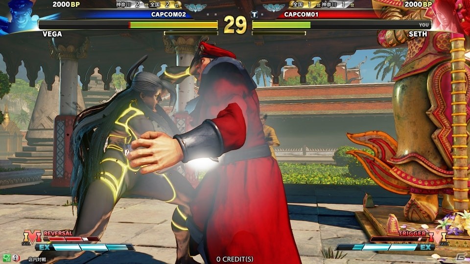 「ストリートファイターV タイプアーケード」のVer.2.10が稼働開始！新キャラクター「セス」が登場の画像2