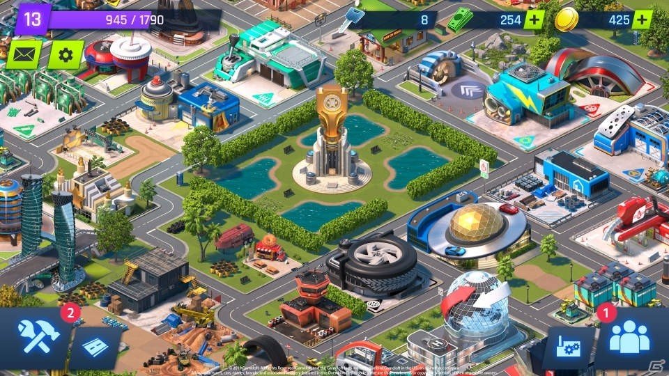 車の街づくりが楽しめるシミュレーション「Overdrive City」が配信開始！の画像5