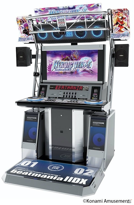 「beatmania IIDX 27 HEROIC VERSE」のオリジナル等身大パネルが当たるキャンペーンが開催！の画像1