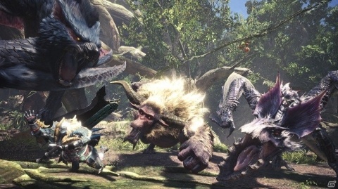 「モンスターハンターワールド：アイスボーン」金冠サイズの大型モンスターも狙える！注目のイベント情報を紹介の画像1