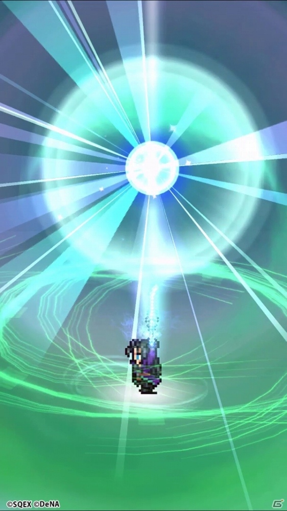 「ファイナルファンタジー レコードキーパー」にて「FFBE」とのコラボが開始！レインやラスウェル、フィーナが登場の画像6