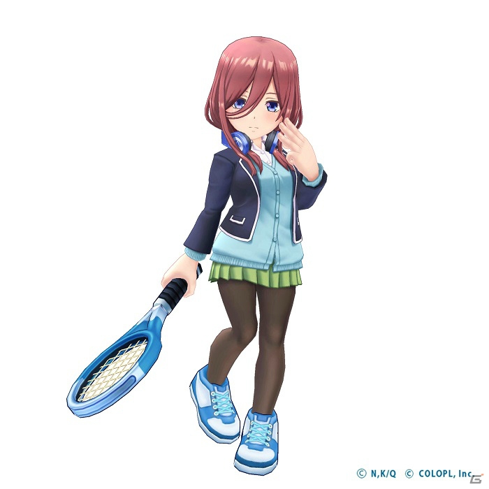 「白猫テニス」五つ子全員が登場する「五等分の花嫁」コラボがスタート！の画像10