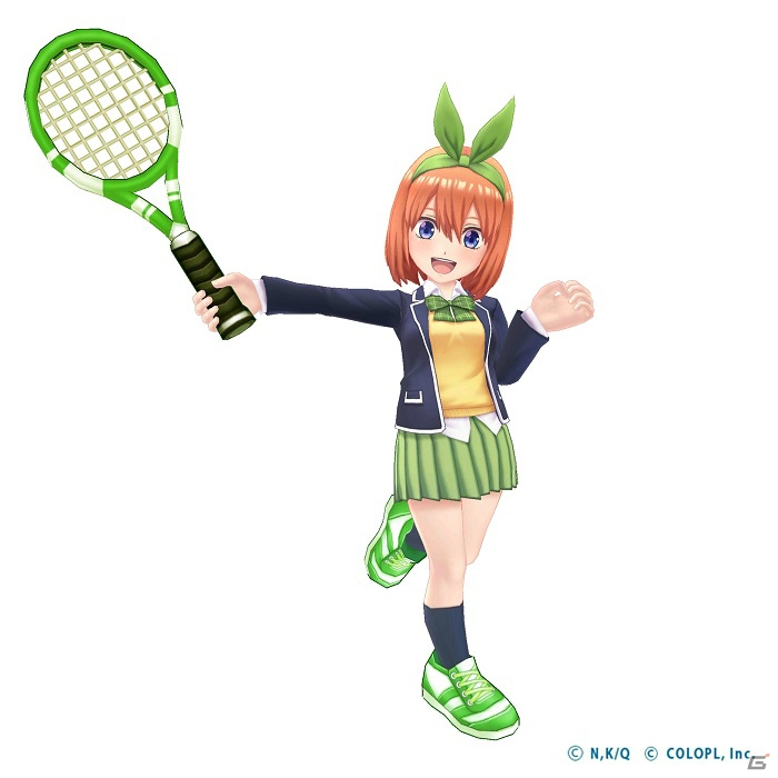 「白猫テニス」五つ子全員が登場する「五等分の花嫁」コラボがスタート！の画像13