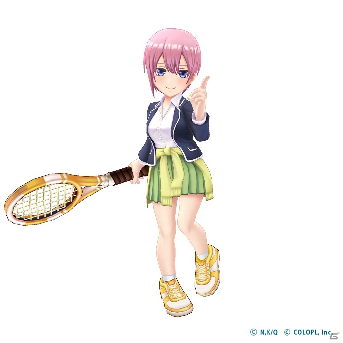 「白猫テニス」五つ子全員が登場する「五等分の花嫁」コラボがスタート！の画像6