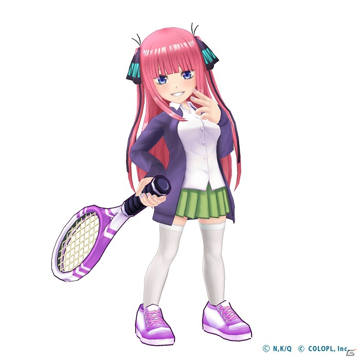 「白猫テニス」五つ子全員が登場する「五等分の花嫁」コラボがスタート！の画像8