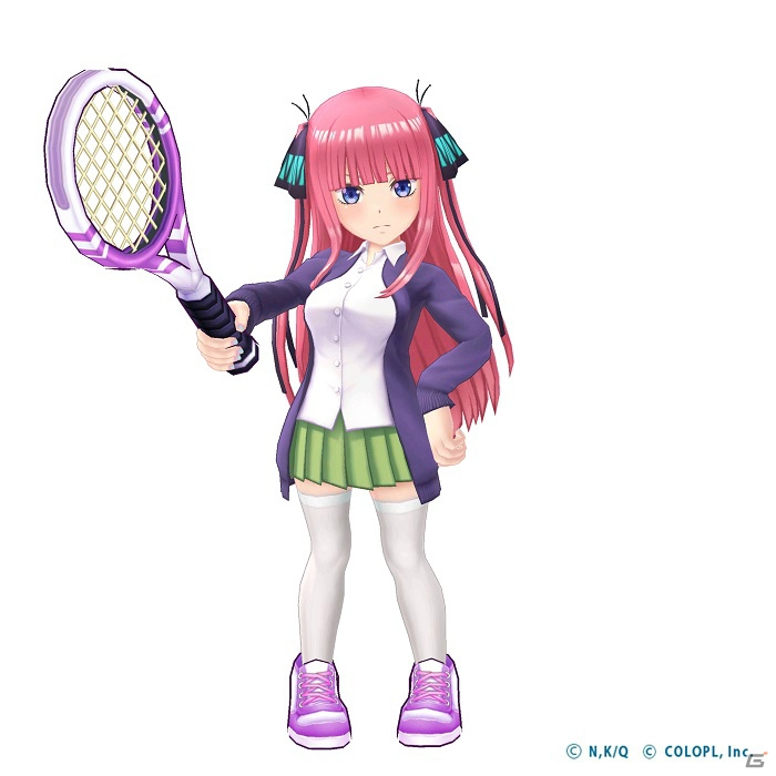 「白猫テニス」五つ子全員が登場する「五等分の花嫁」コラボがスタート！の画像9