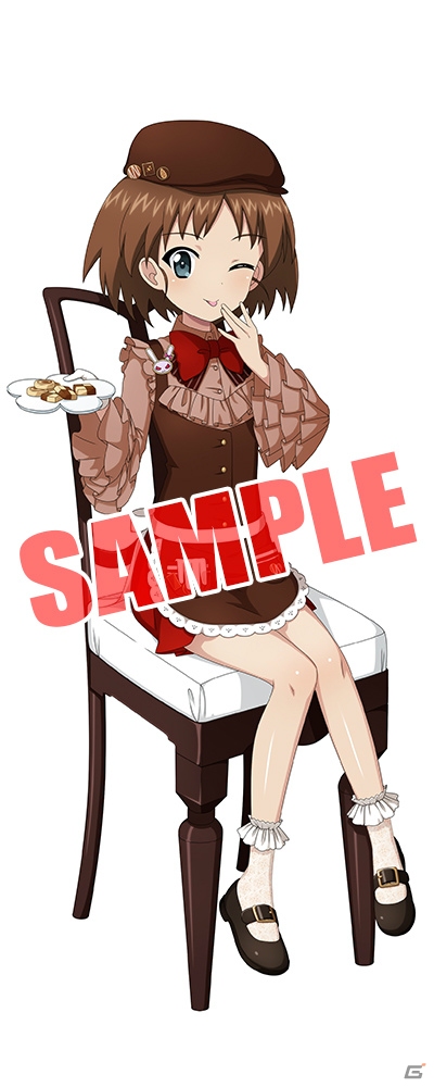 「ガールズ＆パンツァー 戦車道大作戦！」沙織やアンチョビらがバレンタイン衣装で登場！の画像6