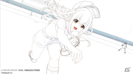 「八月のシンデレラナイン」で3月1日よりTVアニメ「球詠」とのコラボが決定！の画像2