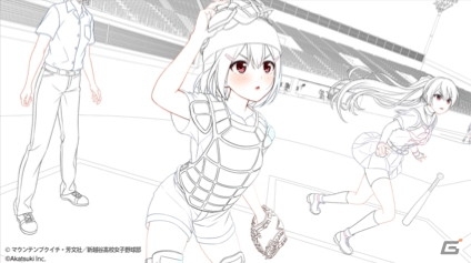 「八月のシンデレラナイン」で3月1日よりTVアニメ「球詠」とのコラボが決定！の画像3