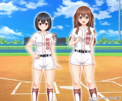 「八月のシンデレラナイン」で3月1日よりTVアニメ「球詠」とのコラボが決定！の画像4
