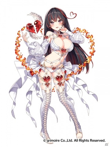 「ブレイブソード×ブレイズソウル」加藤英美里さん演じる新ランクSS魔剣「L.O.V.E.」が製造解禁！の画像3