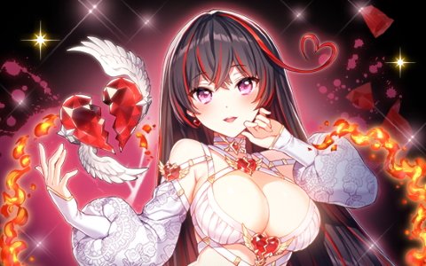 「ブレイブソード×ブレイズソウル」加藤英美里さん演じる新ランクSS魔剣「L.O.V.E.」が製造解禁！