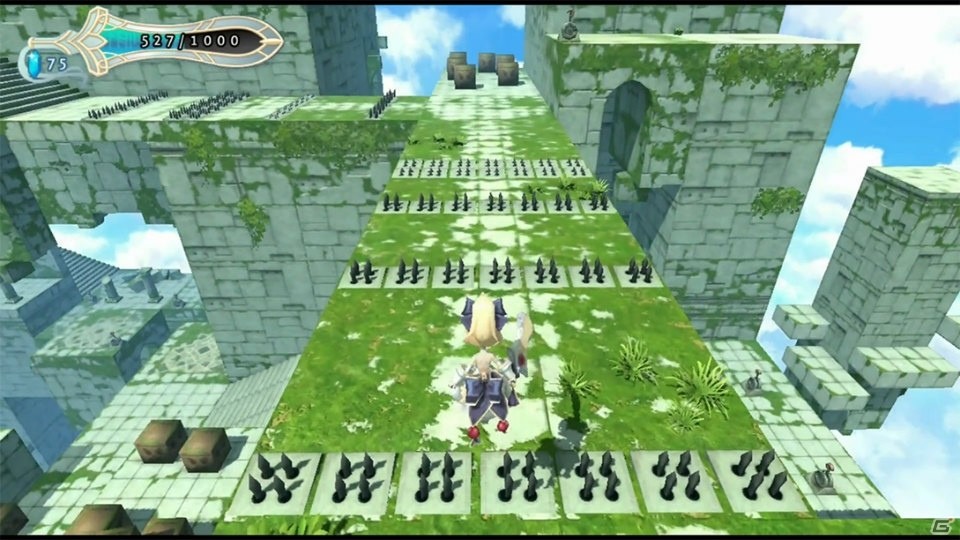 Switch「フォワード・トゥ・ザ・スカイ」が発表！モンスターひしめく塔を姫騎士が駆け抜けるACTの画像4