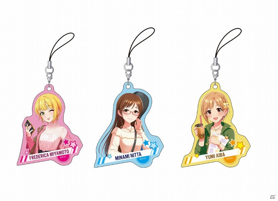 「アイドルマスター シンデレラガールズ 新学期応援フェア in アニメイト」が3月14日より開催!