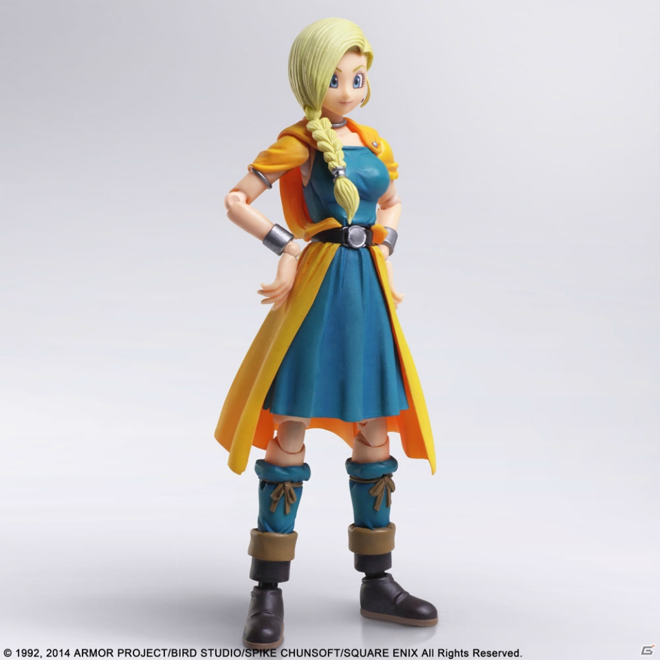 アクションフィギュア・BRING ARTSに「ドラゴンクエストV 天空の花嫁」から主人公とビアンカ、フローラが登場！の画像13