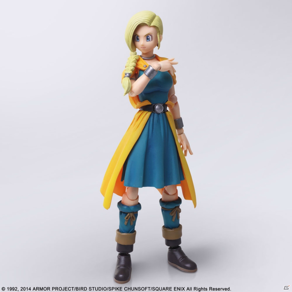 アクションフィギュア・BRING ARTSに「ドラゴンクエストV 天空の花嫁」から主人公とビアンカ、フローラが登場！の画像18
