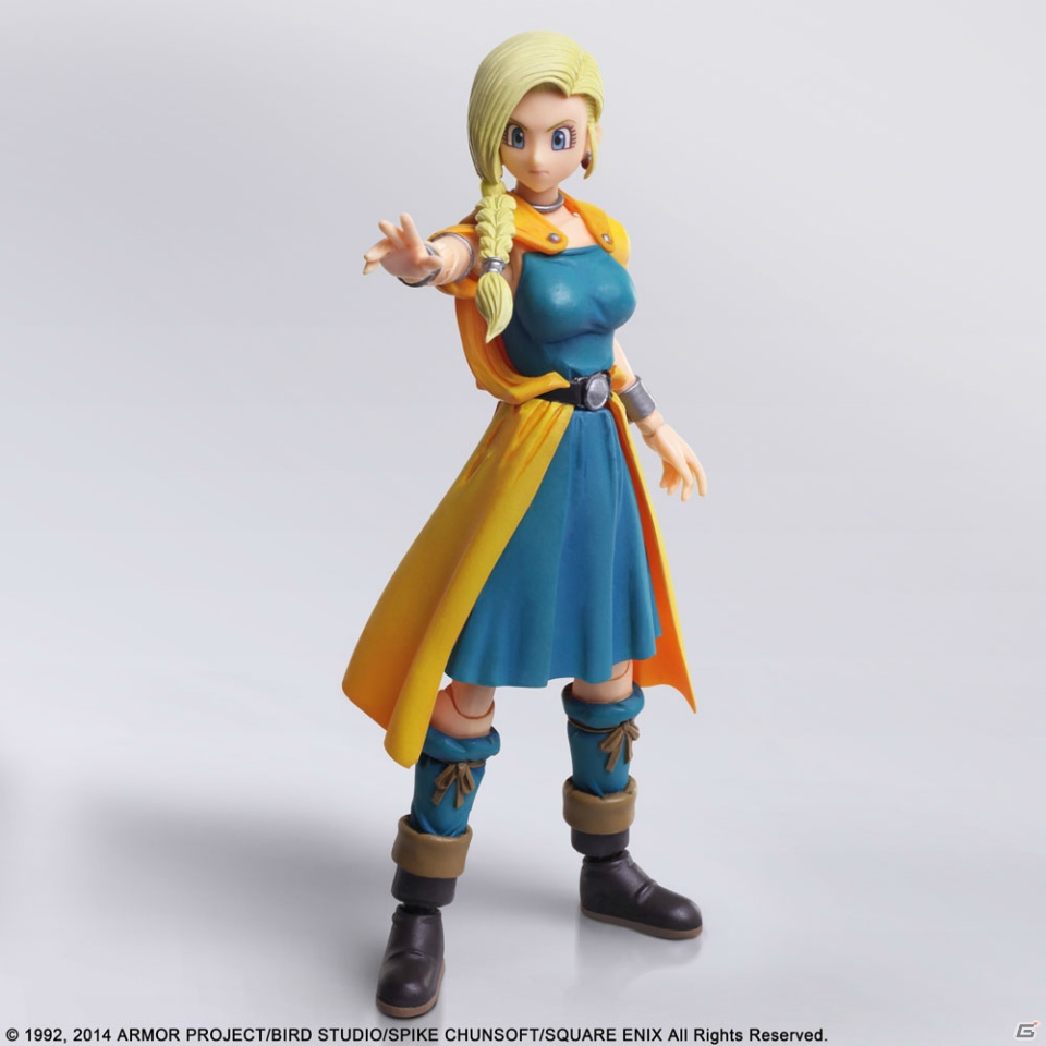 アクションフィギュア・BRING ARTSに「ドラゴンクエストV 天空の花嫁」から主人公とビアンカ、フローラが登場！の画像19