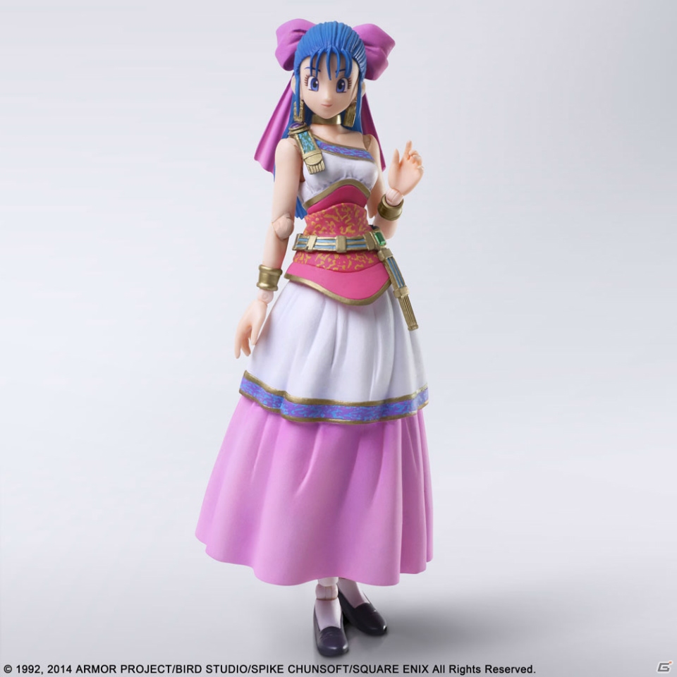 アクションフィギュア・BRING ARTSに「ドラゴンクエストV 天空の花嫁」から主人公とビアンカ、フローラが登場！の画像25