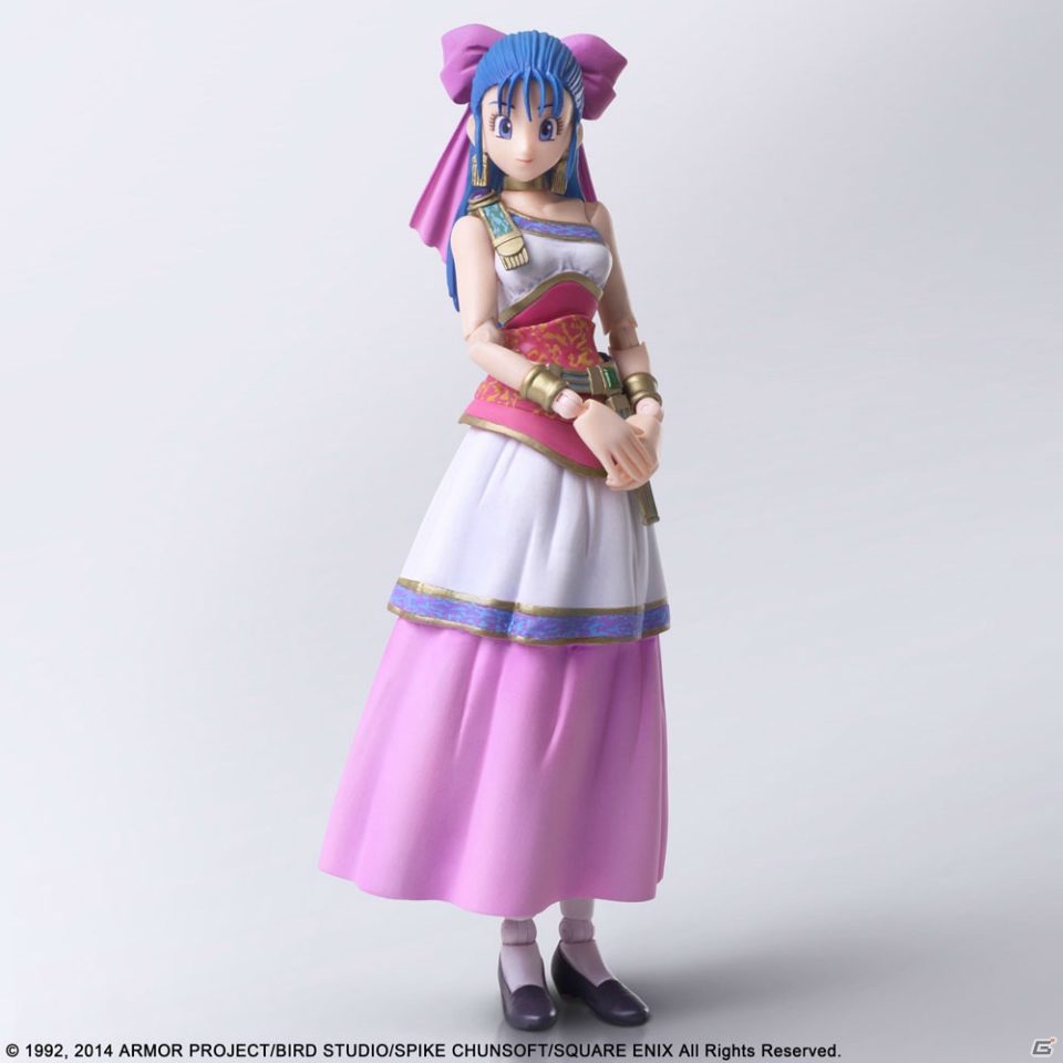 アクションフィギュア・BRING ARTSに「ドラゴンクエストV 天空の花嫁」から主人公とビアンカ、フローラが登場！の画像26