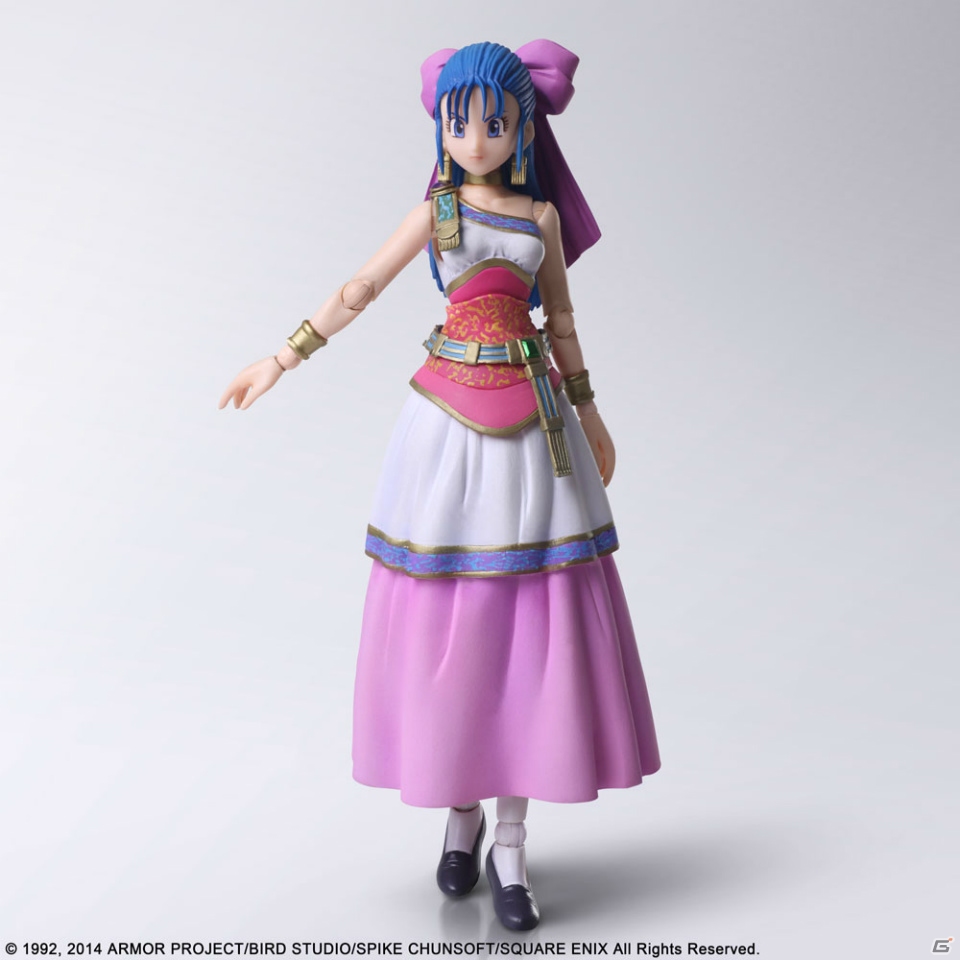アクションフィギュア・BRING ARTSに「ドラゴンクエストV 天空の花嫁」から主人公とビアンカ、フローラが登場！の画像30