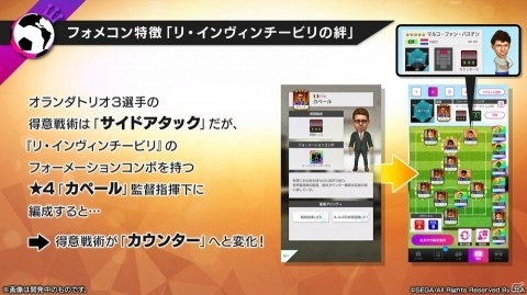 「サカつくRTW」レジェンド“オランダトリオ”が実装決定！新要素「レーン特徴」の詳細など緊急特番の内容をまとめて紹介の画像8