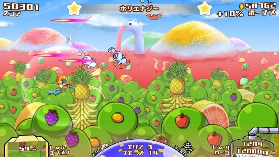 「おしゃべり！ホリジョ！撃掘～アナ・ホリスキー宇宙を救うってなんでやねん～」追加DLCのクラウドファンディングが開始！の画像2