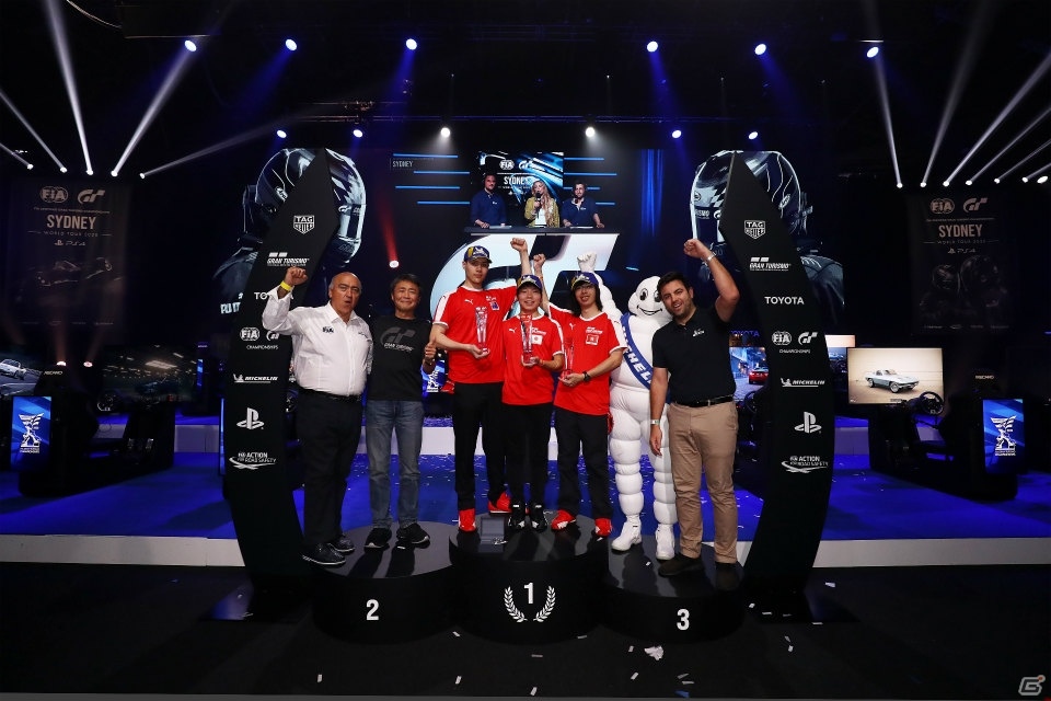 「FIA グランツーリスモ チャンピオンシップ 2020 ワールドツアー第1戦 in シドニー」ネイションズカップにて日本代表・宮園拓真選手が優勝！の画像2