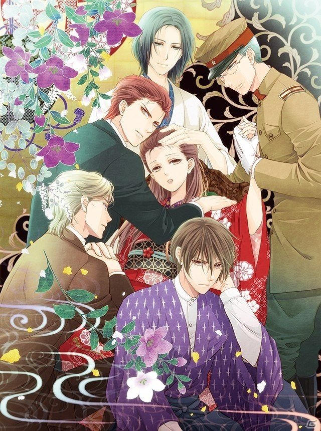 Switch版「蝶の毒 華の鎖 ～大正艶恋異聞～」が2月20日に発売