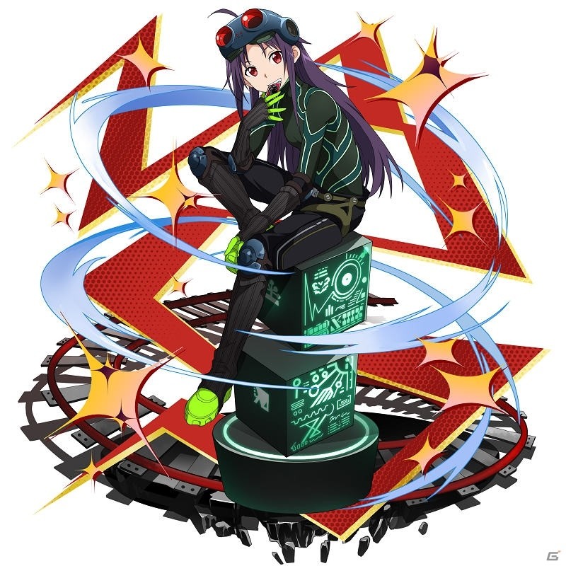 「ソードアート・オンライン メモリー・デフラグ」にて「ペルソナ5 ザ・ロイヤル」とのコラボが実施！の画像2