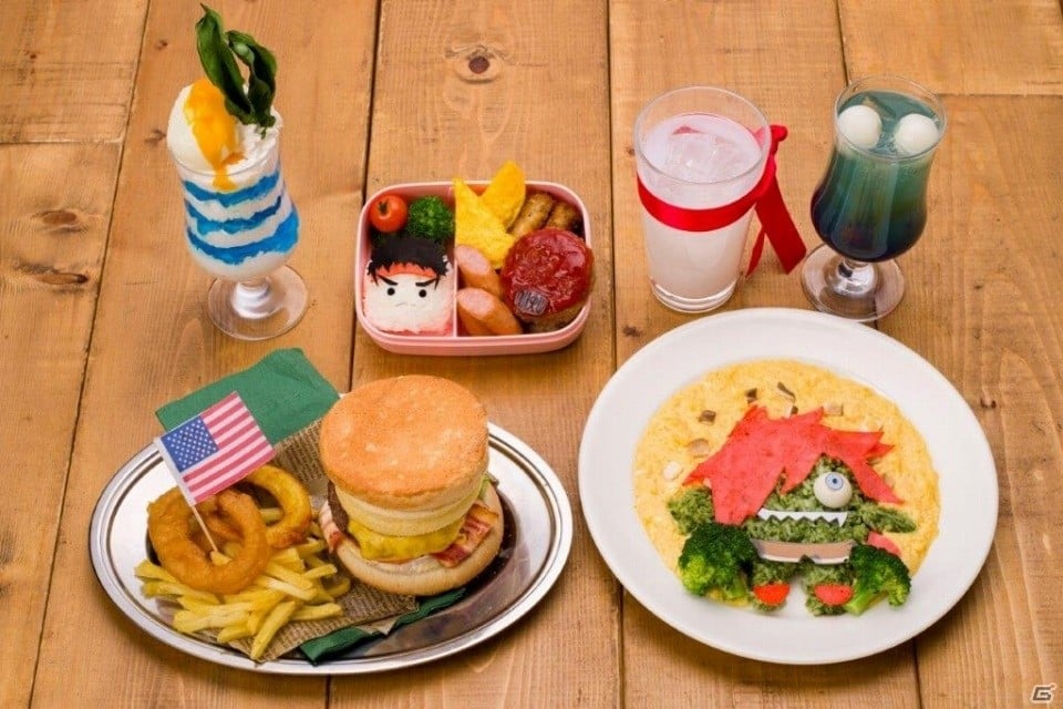 カプコンカフェ イオンレイクタウン店×「ストリートファイターV チャンピオンエディション」のコラボメニューが公開！の画像5