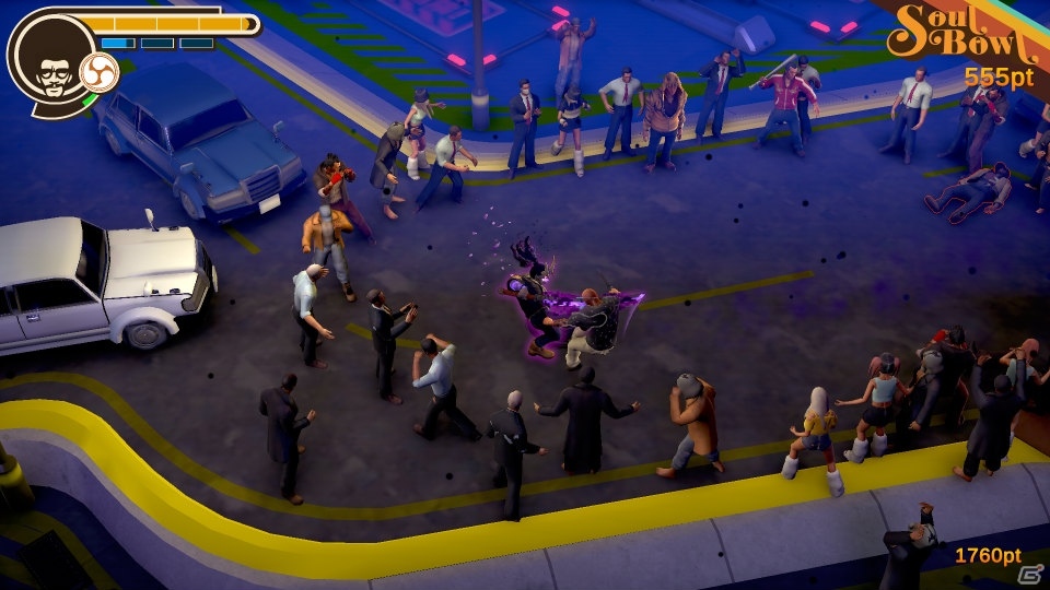 大阪を舞台にした3D YAKUZAアクション「COWBOY YAKUZA」アーリーアクセス版がSteamで配信開始！の画像5