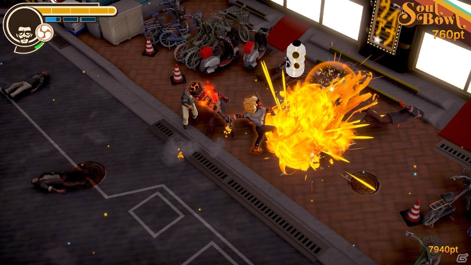 大阪を舞台にした3D YAKUZAアクション「COWBOY YAKUZA」アーリーアクセス版がSteamで配信開始！の画像6