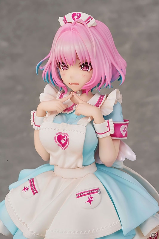 「アイドルマスター シンデレラガールズ」夢見りあむが特訓後のナースメイド衣装で立体化！の画像3