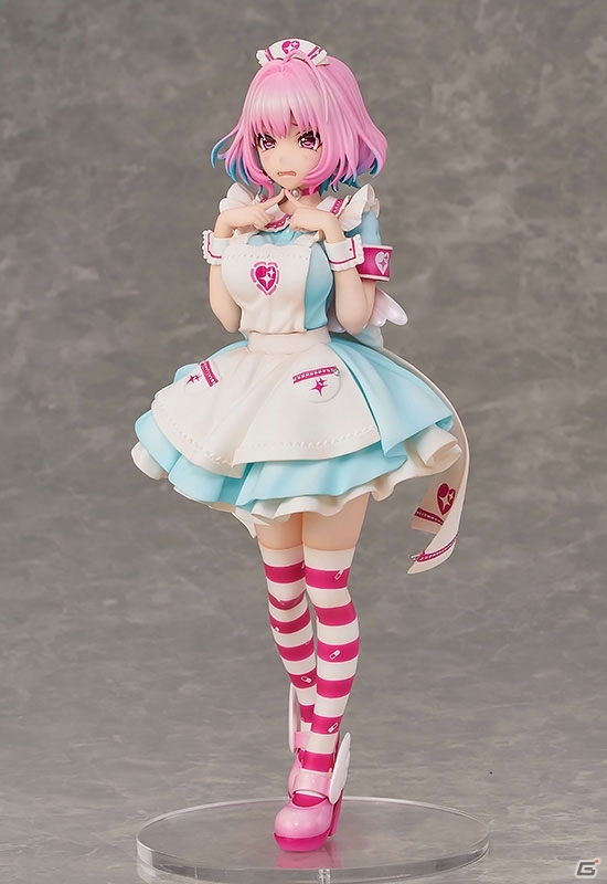 「アイドルマスター シンデレラガールズ」夢見りあむが特訓後のナースメイド衣装で立体化！の画像4