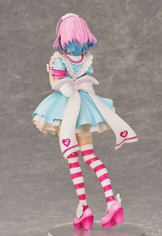 「アイドルマスター シンデレラガールズ」夢見りあむが特訓後のナースメイド衣装で立体化！の画像5