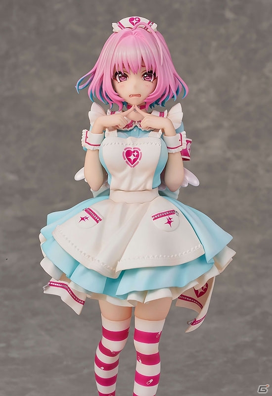 「アイドルマスター シンデレラガールズ」夢見りあむが特訓後のナースメイド衣装で立体化！の画像6