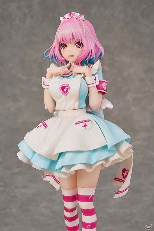 「アイドルマスター シンデレラガールズ」夢見りあむが特訓後のナースメイド衣装で立体化！の画像7