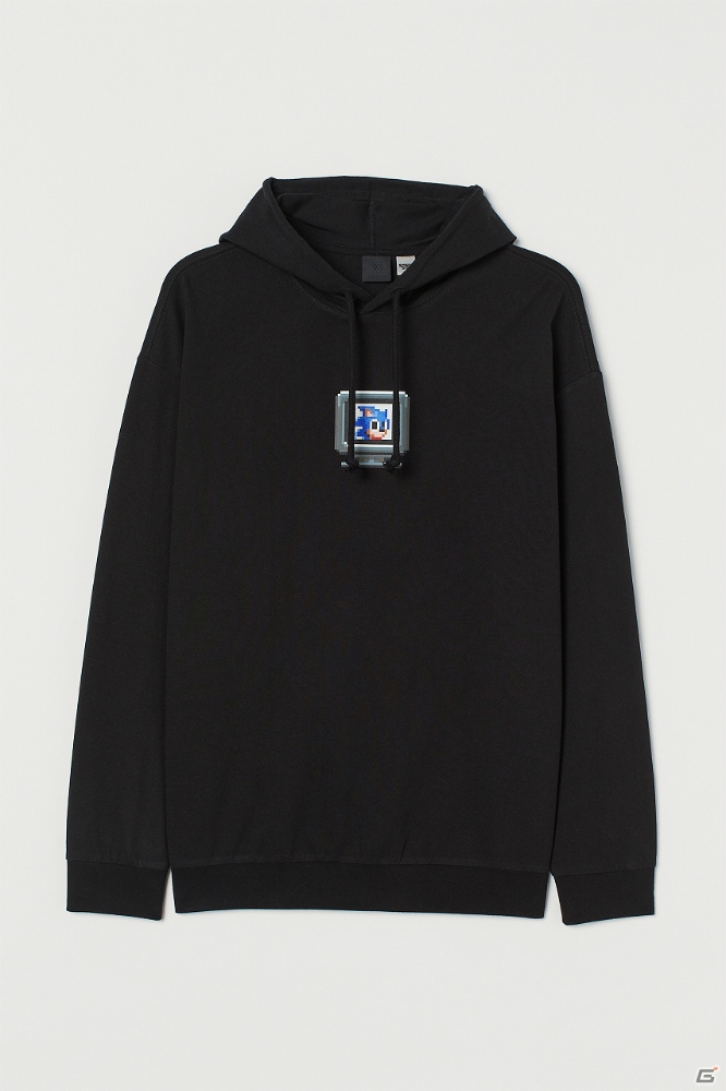 H＆Mメンズから「ソニック・ザ・ヘッジホッグ」のコラボTシャツやパーカーが登場！2月上旬より順次発売の画像10